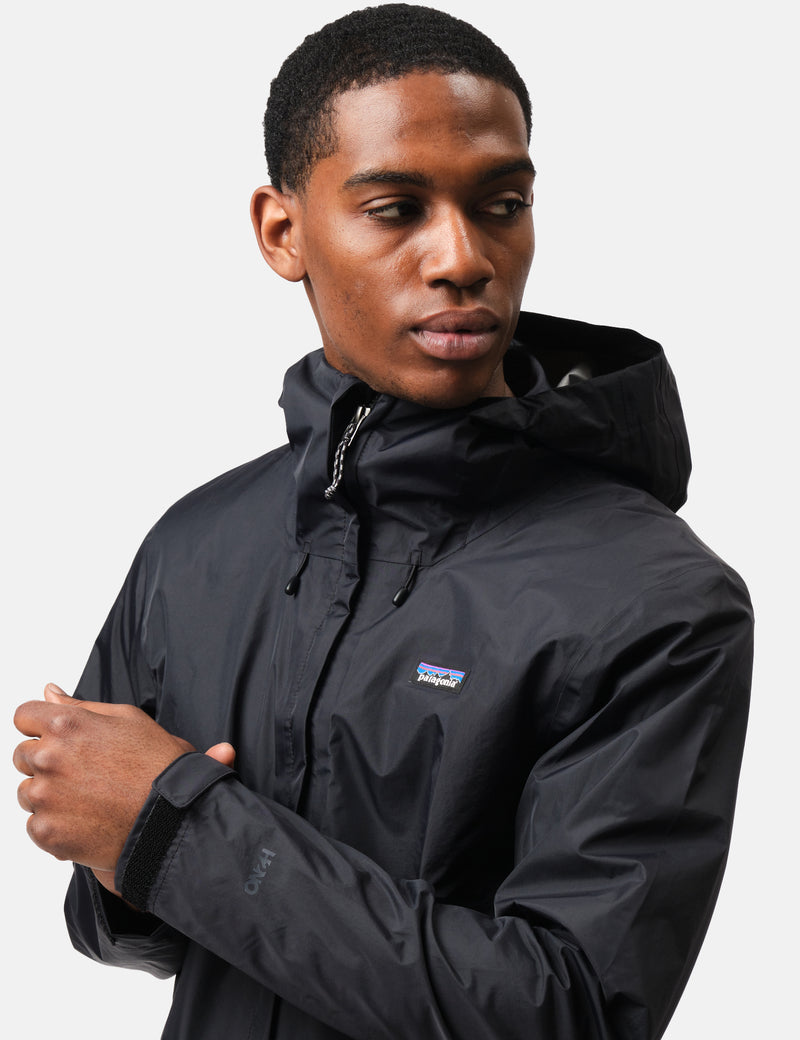 Patagonia Torrentshell 3L Rain Jacket - Black