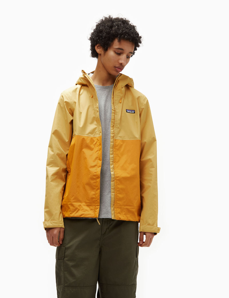 Patagonia Torrentshell 3-Layer Rain Jacket - Golden Caramel