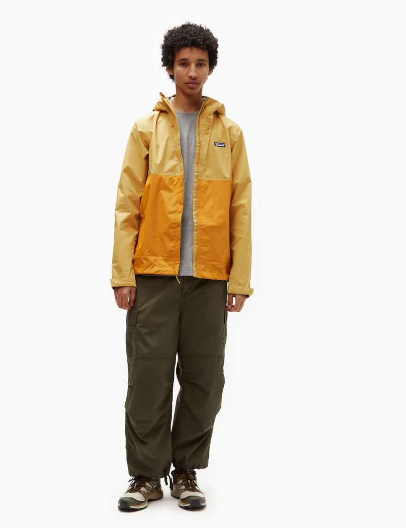 Patagonia Torrentshell 3-Layer Rain Jacket - Golden Caramel