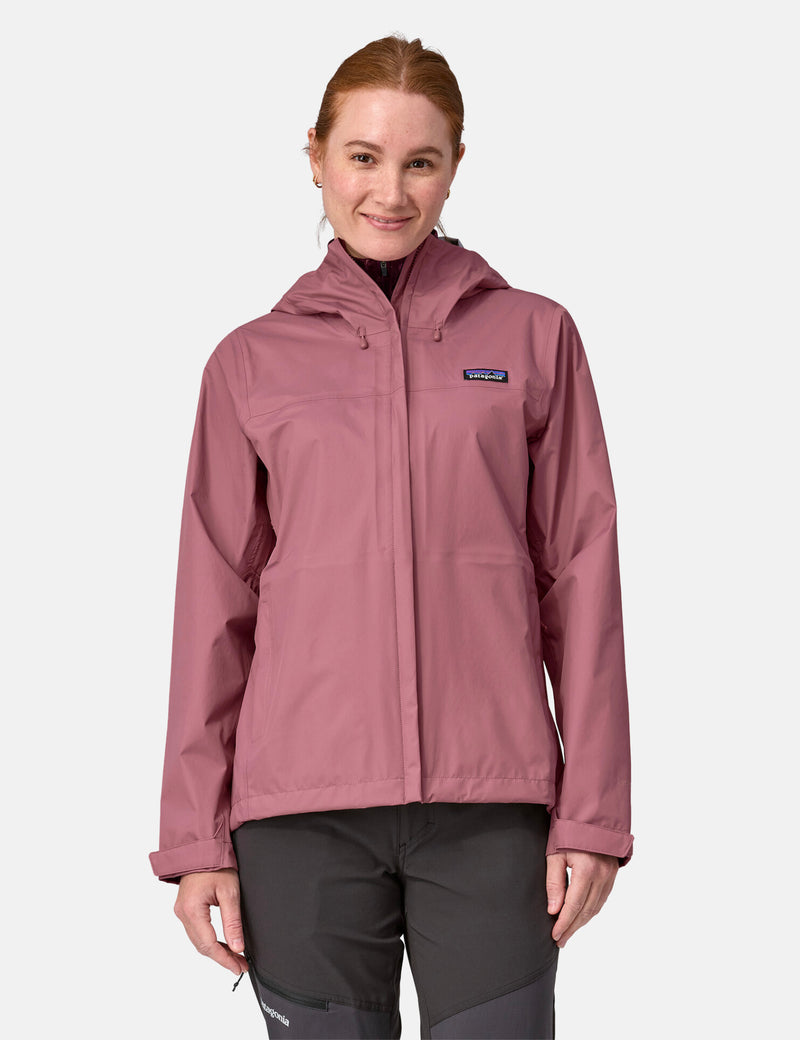 Patagonia Women's Torrentshell 3L Rain Jacket - Evening Mauve