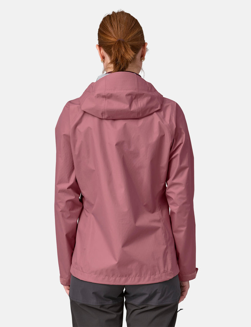 Patagonia Women's Torrentshell 3L Rain Jacket - Evening Mauve