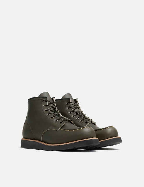 Red wing moc sale deals