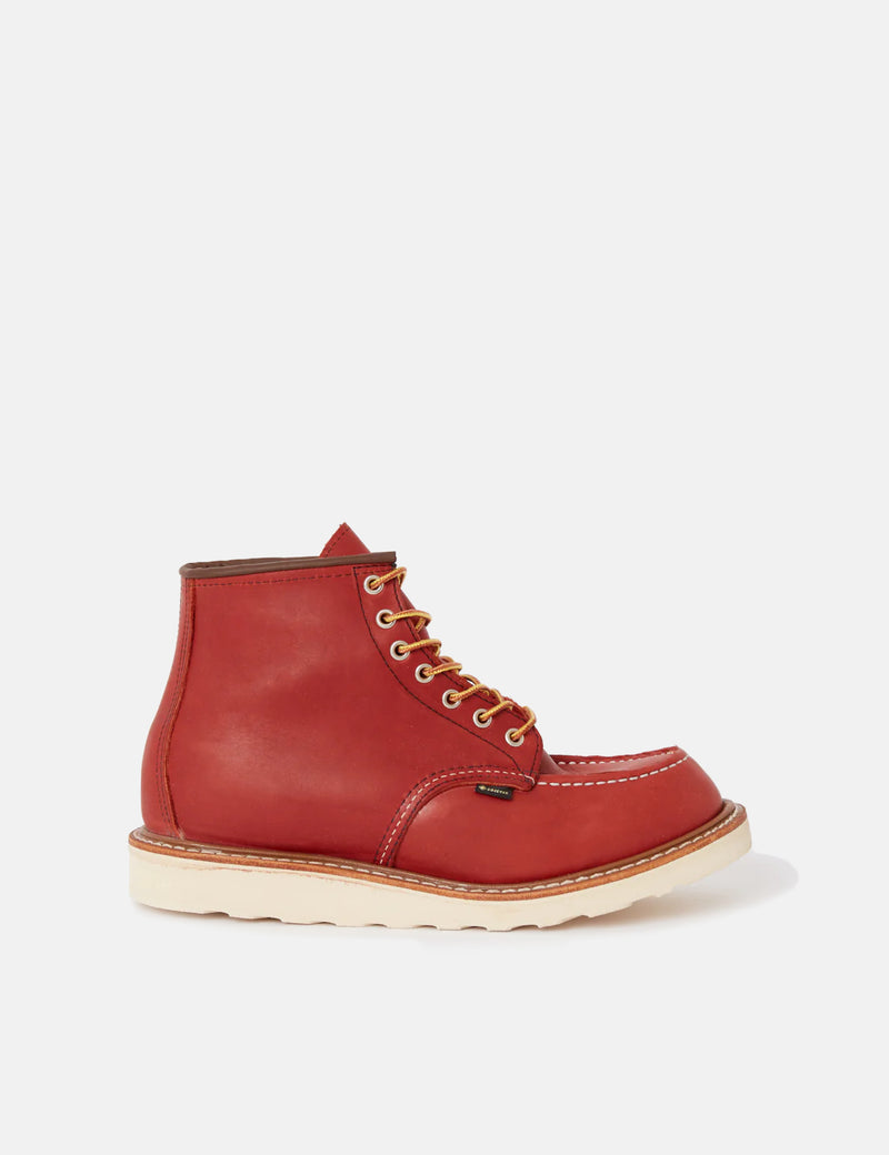 Red Wing Heritage 6" Moc Toe Gore-Tex Boots (8864) - Russet Taos Brown