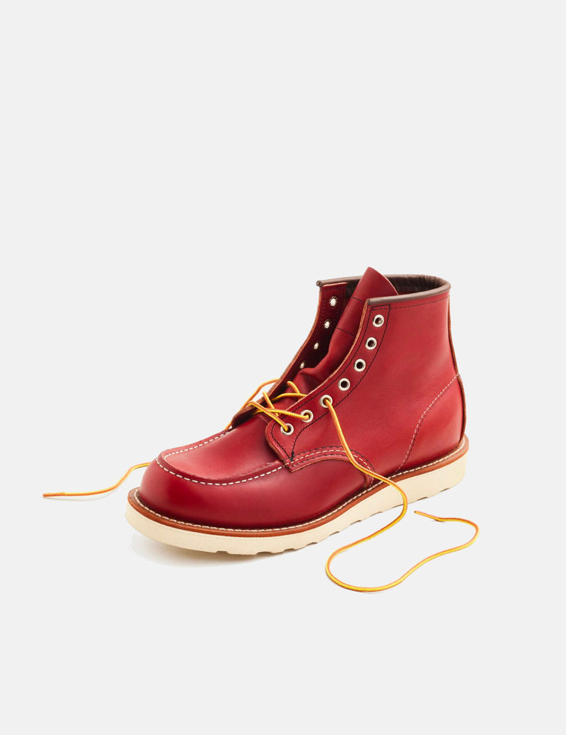 Red Wing 6" Classic Moc Toe Boot - Oro Russet