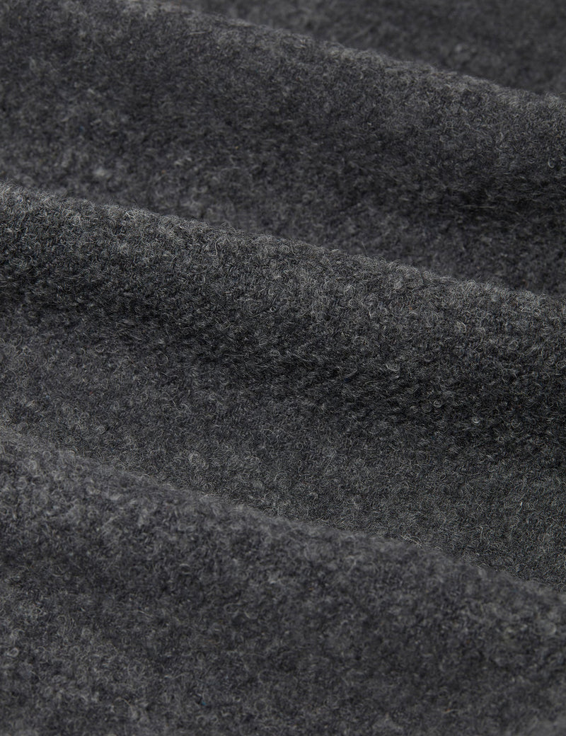 Wax London Whiting Overshirt (Bolzen) - Grau