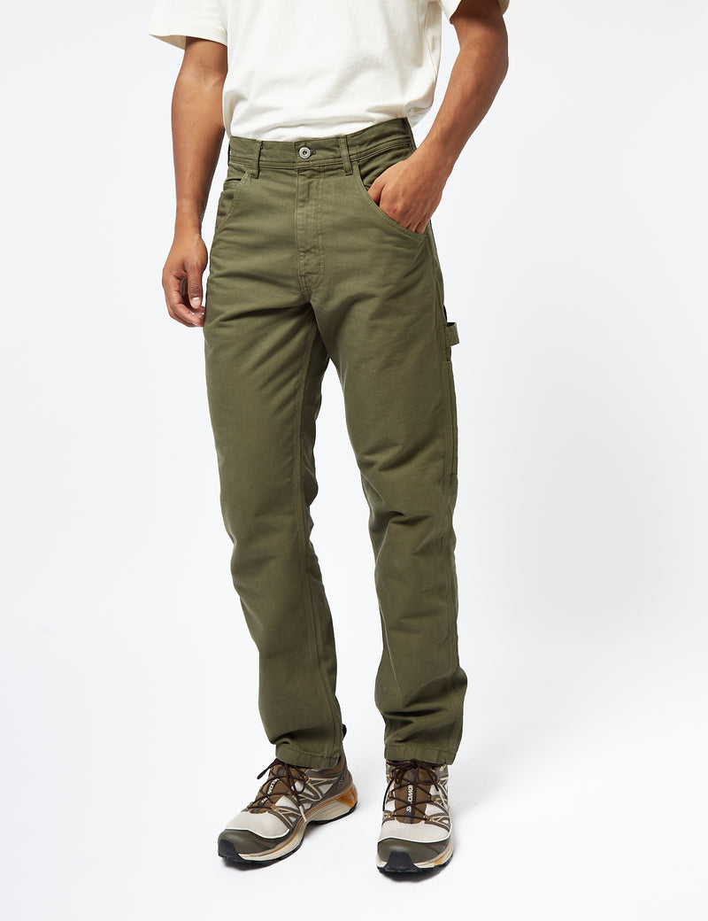 Stan Ray 80s Painter Pant (Tapered) - Olive Green I Urban Excess