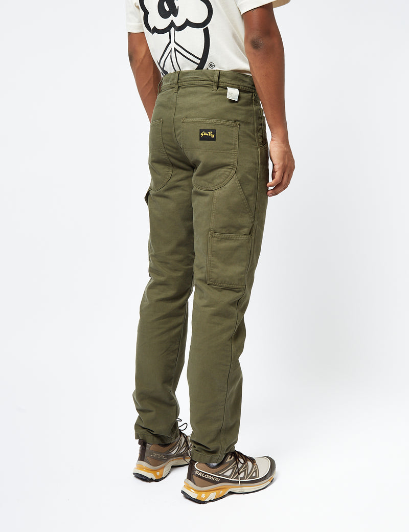 Stan Ray 80s Painter Pant (Tapered) - Olive Green