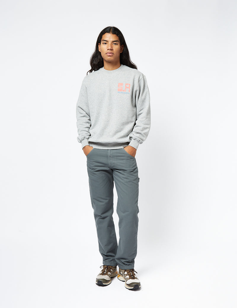 Stan Ray 80s Painter Pant (Tapered) - Battle Grey