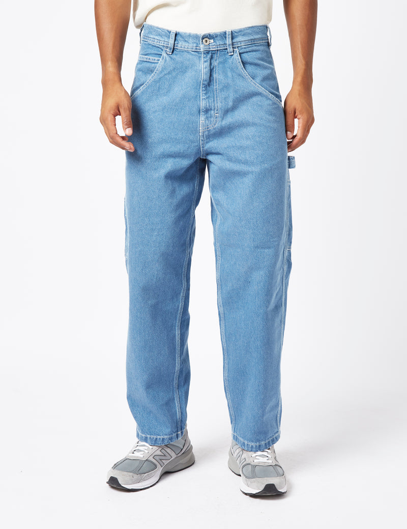 Stan Ray Big Job Painter Pant (Baggy) - Vintage Stonewash Denim