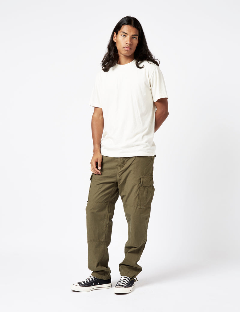 Stan Ray Cargo Pant (Ripstop) - Olive Green