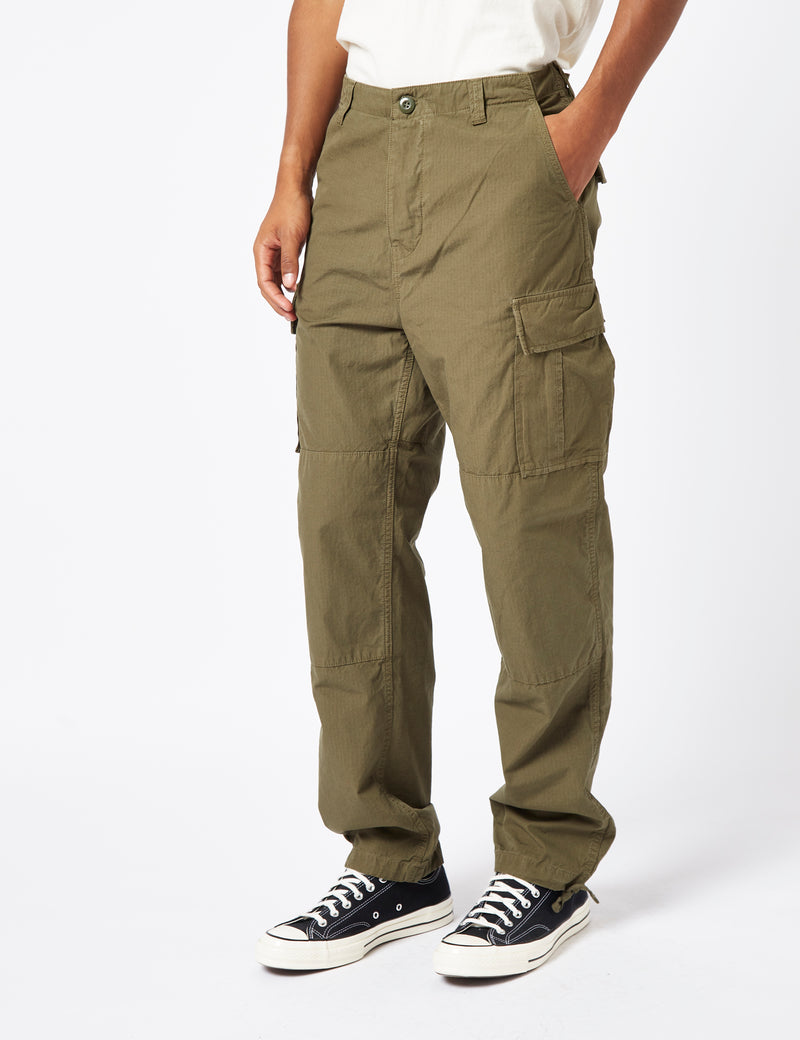 Stan Ray Cargo Pant (Ripstop) - Olive Green I Urban Excess. – URBAN EXCESS