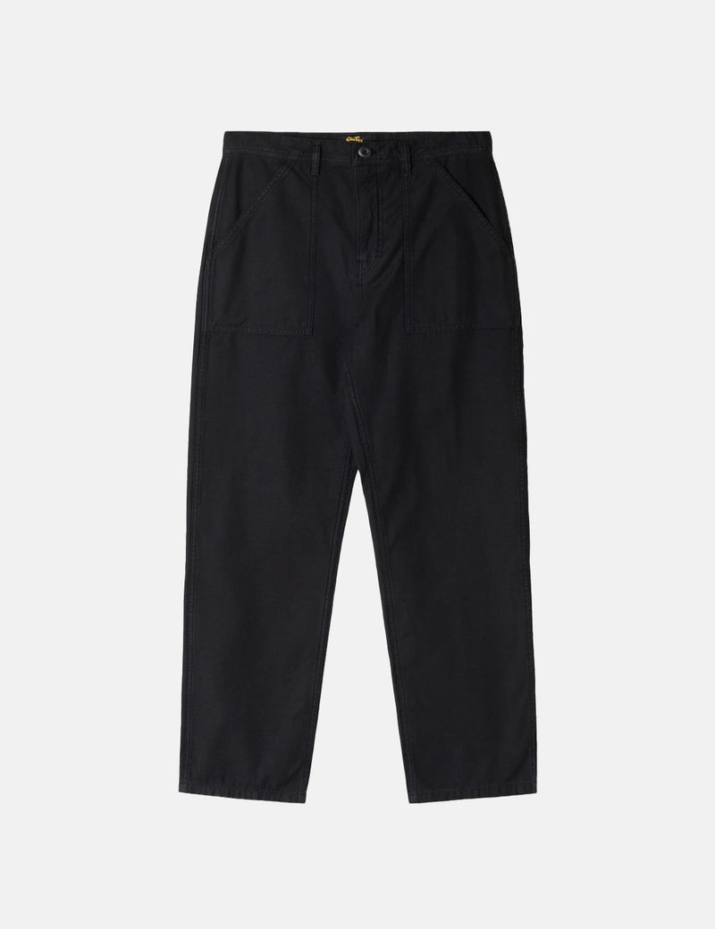 Stan Ray Fat Pant (Loose/Sateen) - Black