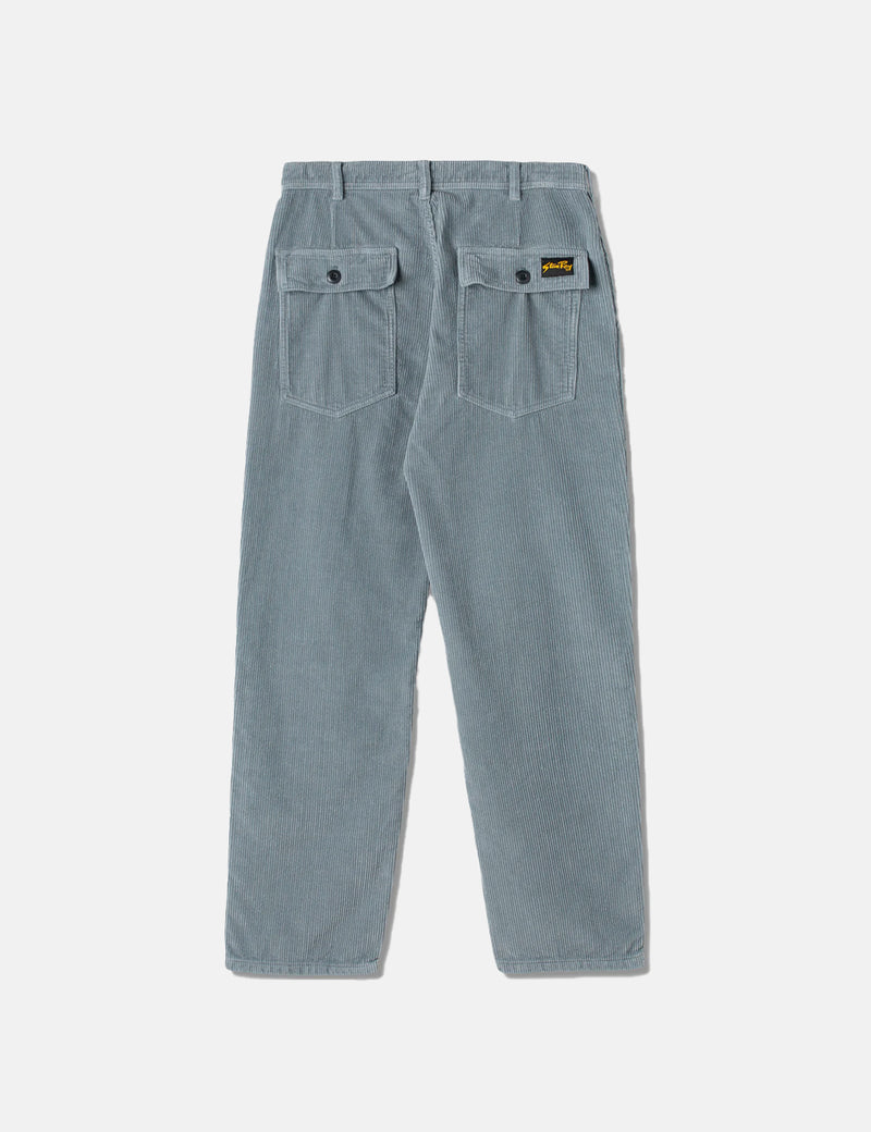 Stan Ray Fat Pant (Cord) - Battle Grey