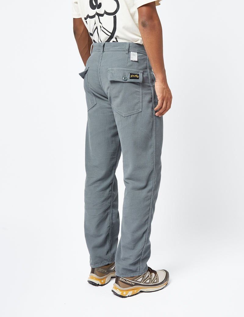 Stan Ray Fat Pant (Cord) - Battle Grey