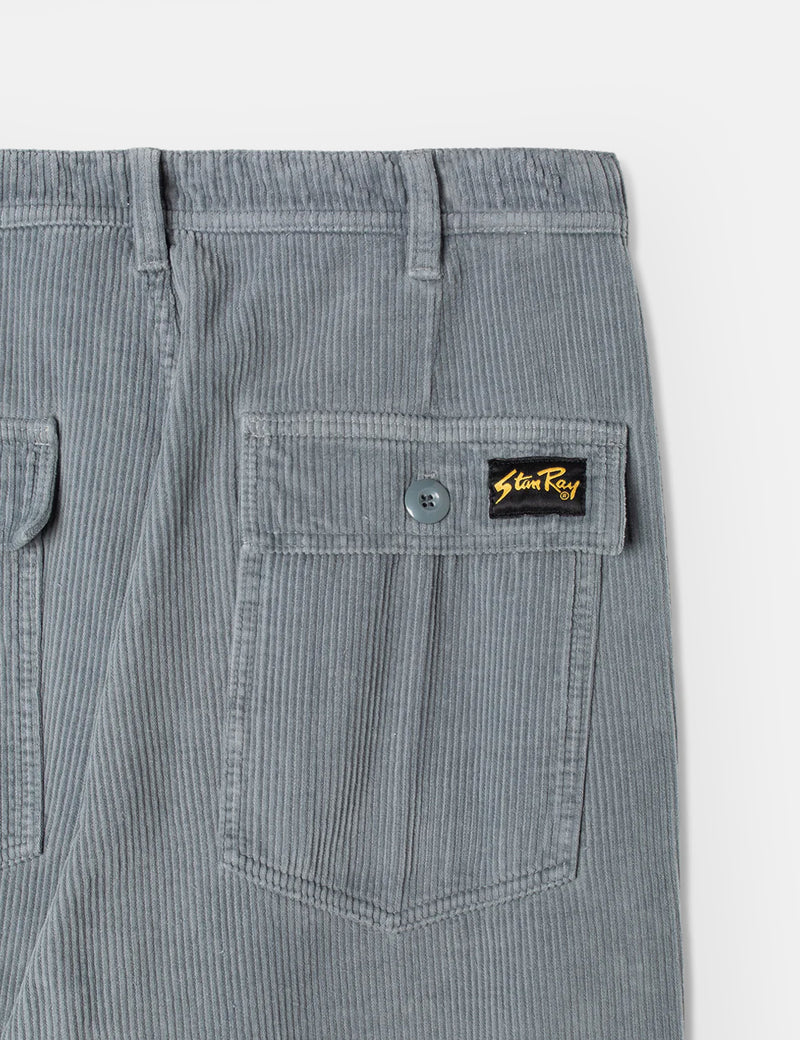 Stan Ray Fat Pant (Cord) - Battle Grey