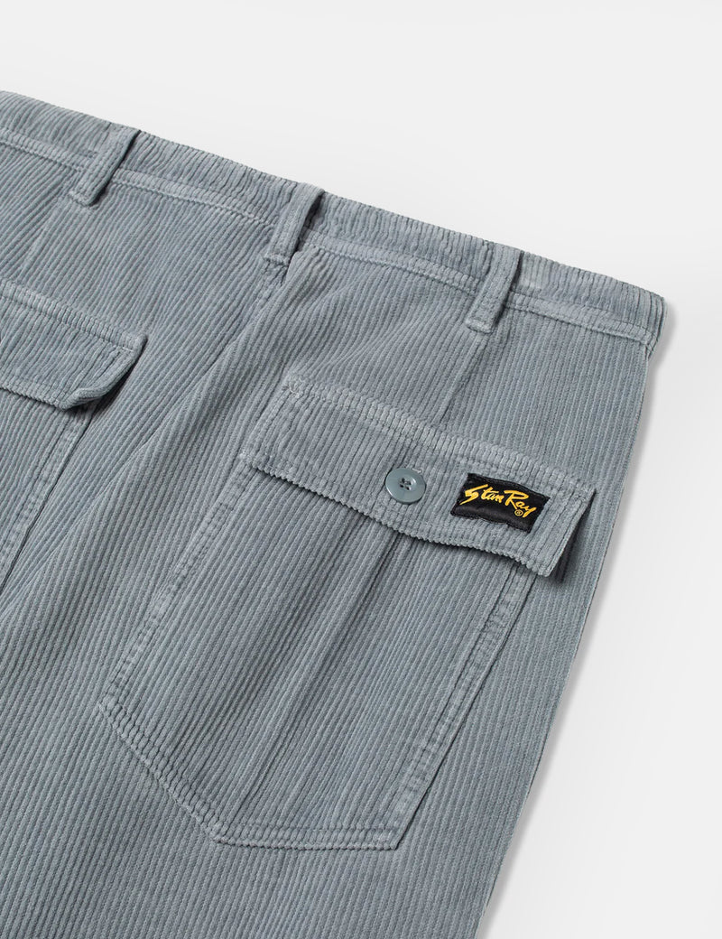 Stan Ray Fat Pant (Cord) - Battle Grey