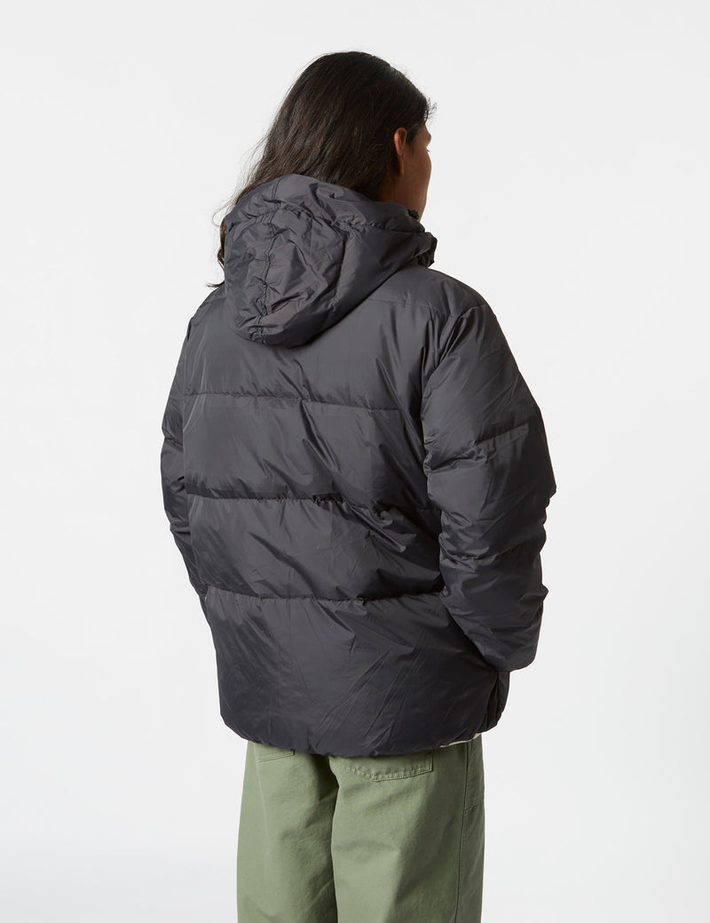 Stan Ray Down Jacket (Removable Hood) - Black