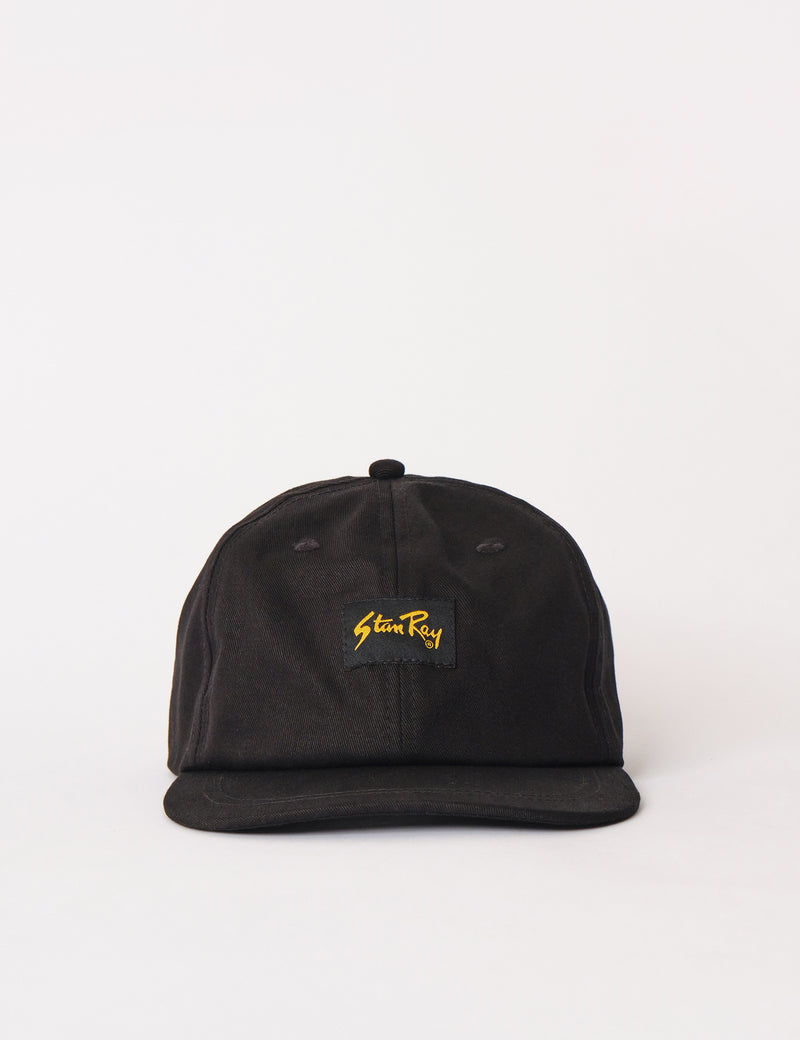 Stan Ray Ball Cap (Twill) - Black