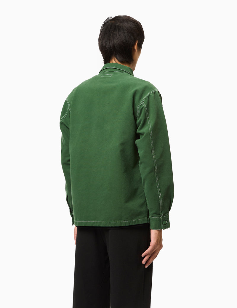 Stan Ray CPO Shirt (Bedford Cord) - Racing Green