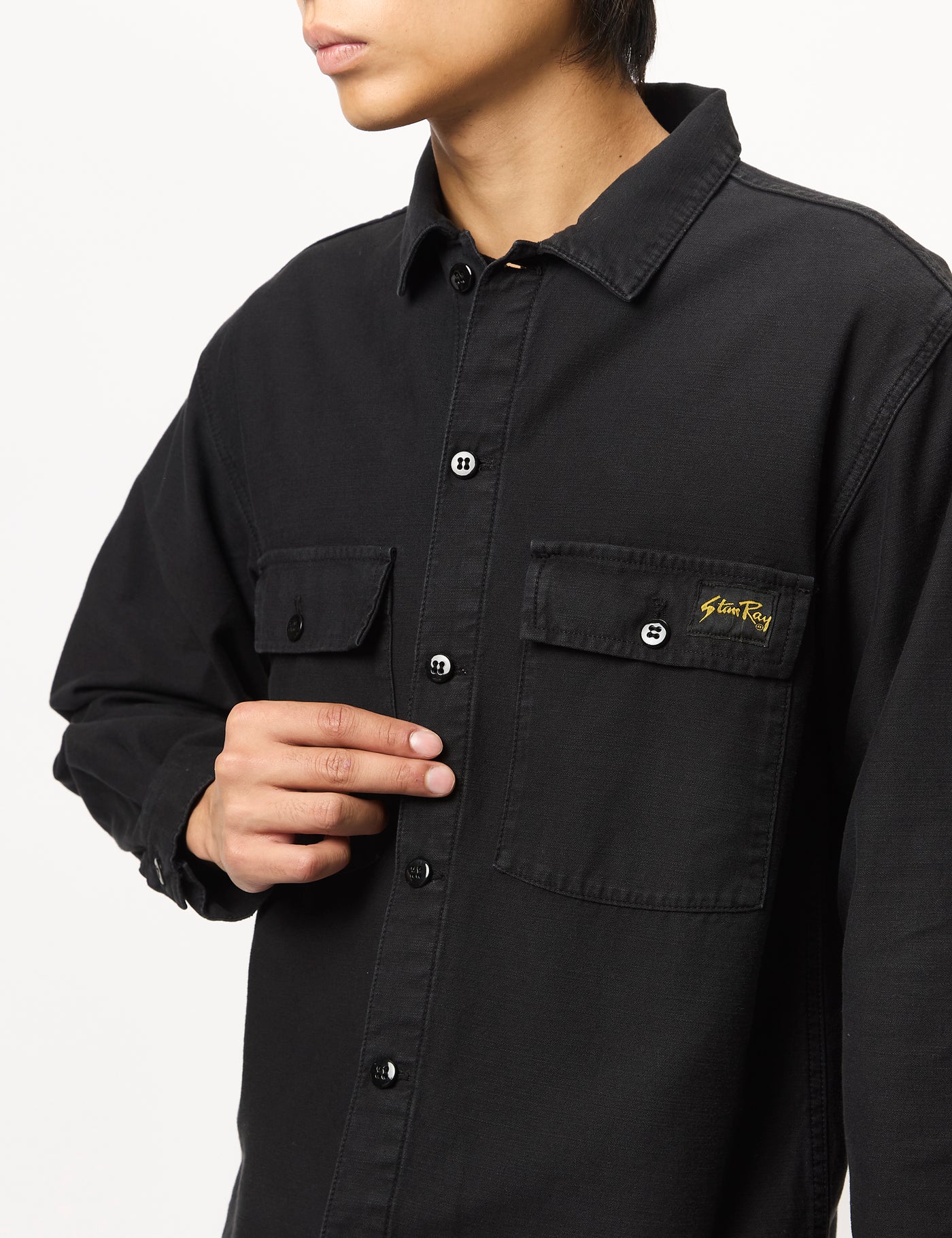 RELAX CPO SHIRT BLOUSON Black RePLAY まとめ｜メンズ