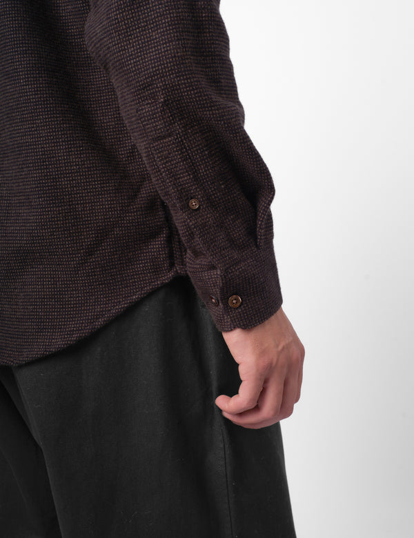 Portuguese Flannel Sounds Shirt - Brown