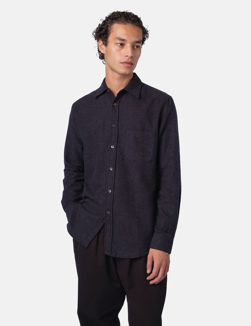Portuguese Flannel Sounds Shirt - Grey