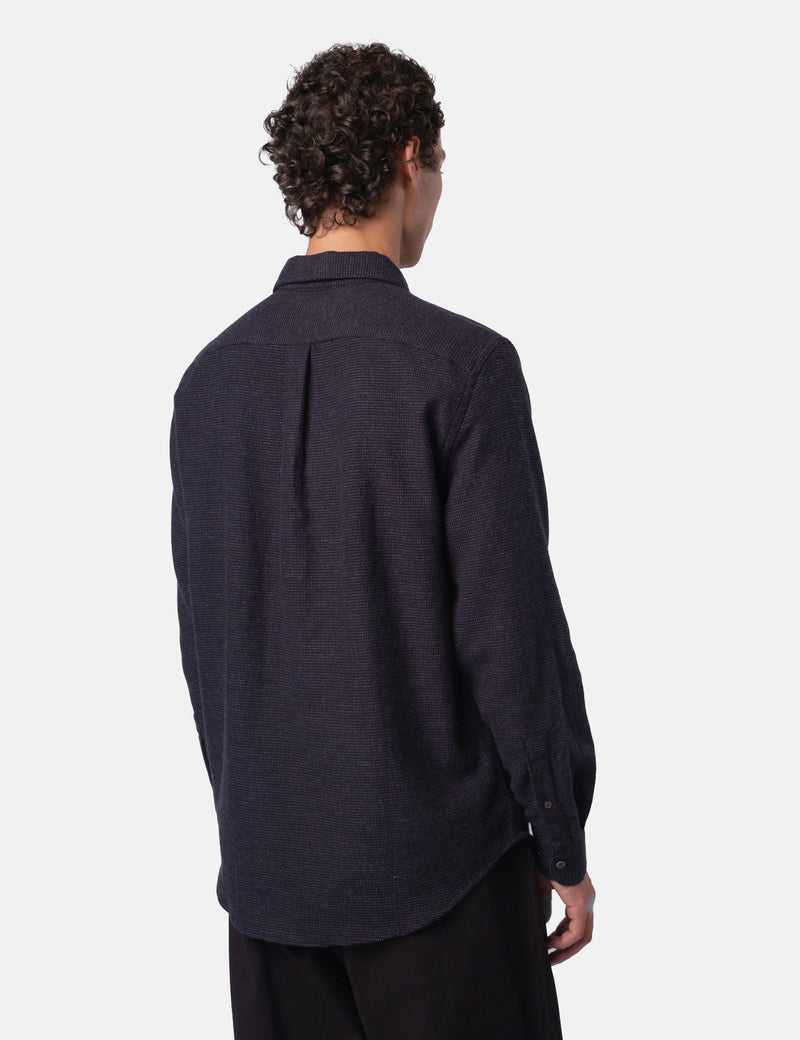 Portuguese Flannel Sounds Shirt - Grey