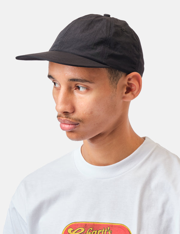 Casquette 6 Bhode (Nylon) - Noir