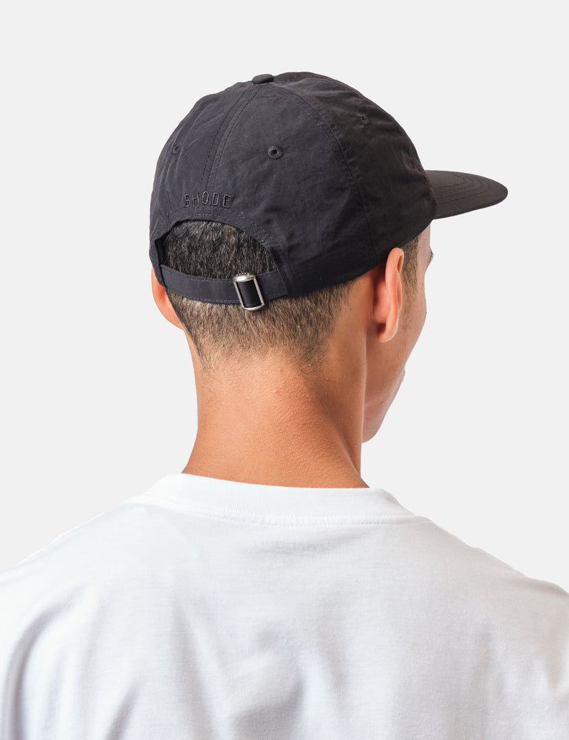 Casquette 6 Bhode (Nylon) - Noir