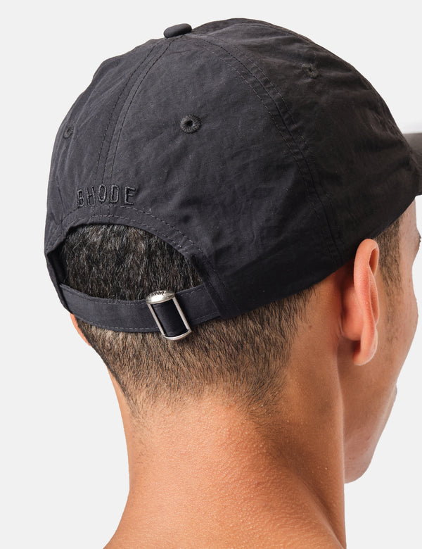 Casquette 6 Bhode (Nylon) - Noir