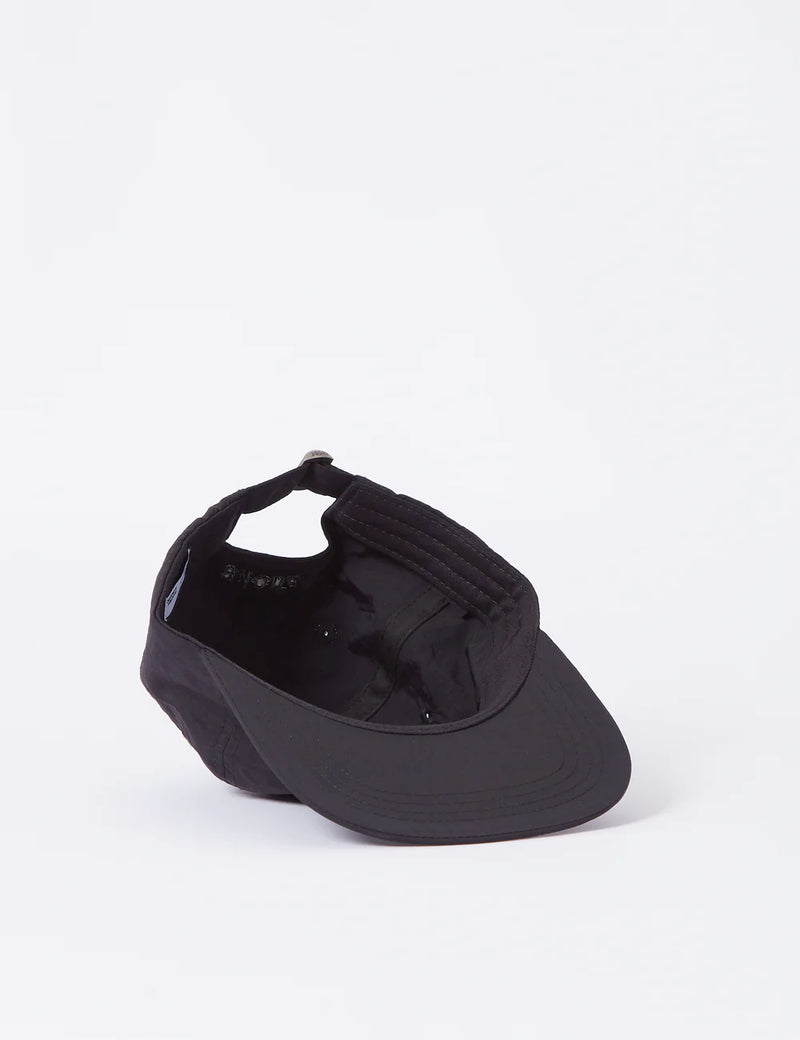 Bhode 6-Panel Cap (Nylon) - Black
