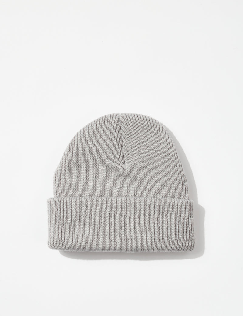 Bhode Everyday Beanie Hat - Cement Grey