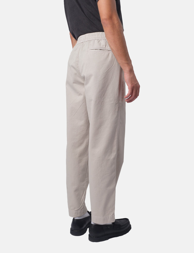 Bhode Beach Draw Cord Pant - Cornish Stone