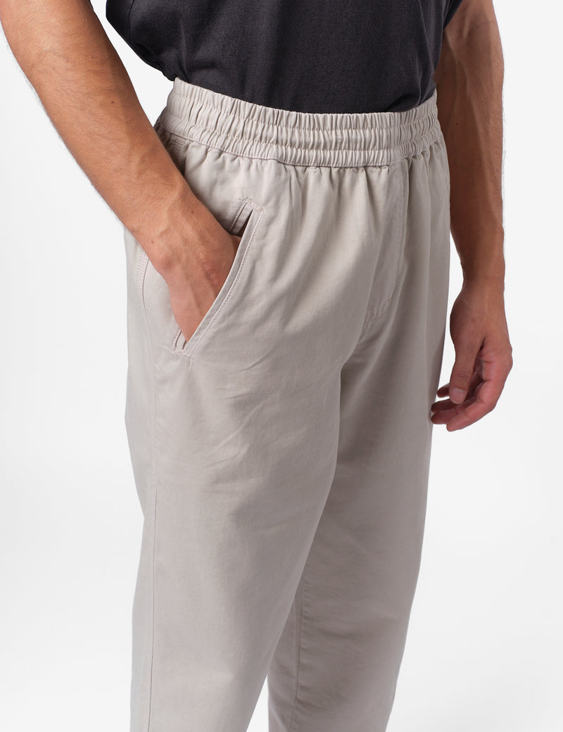Bhode Beach Draw Cord Pant - Cornish Stone