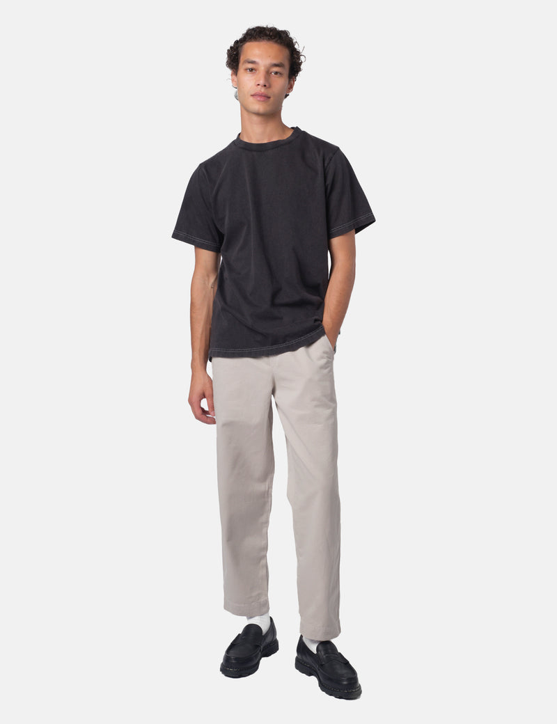 Bhode Beach Draw Cord Pant - Cornish Stone