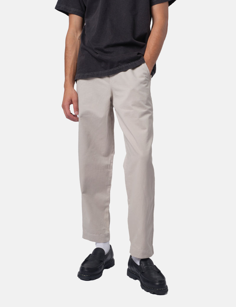 Bhode Beach Draw Cord Pant - Cornish Stone