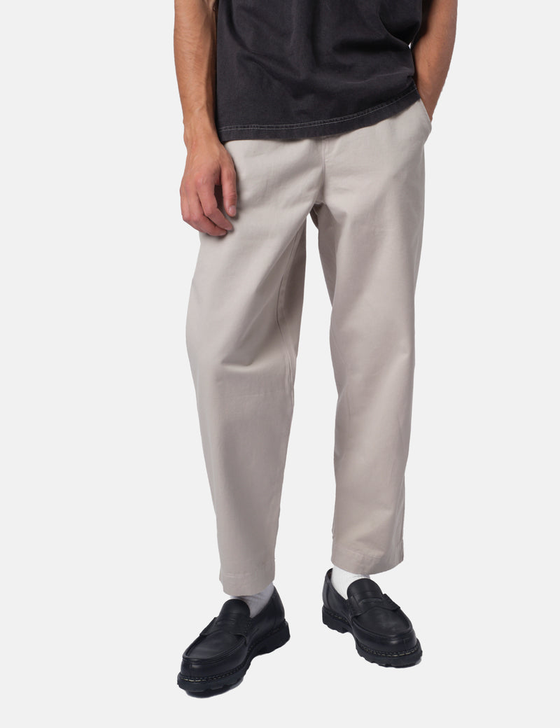 Bhode Beach Draw Cord Pant - Cornish Stone