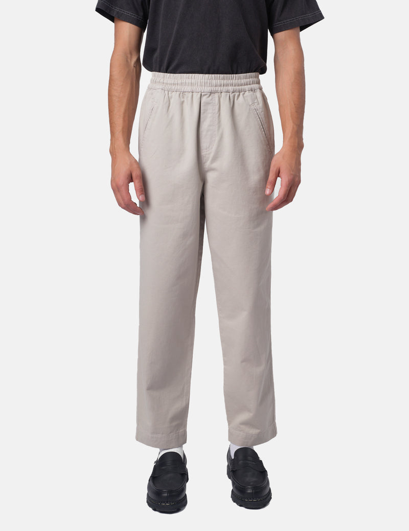 Bhode Beach Draw Cord Pant - Cornish Stone