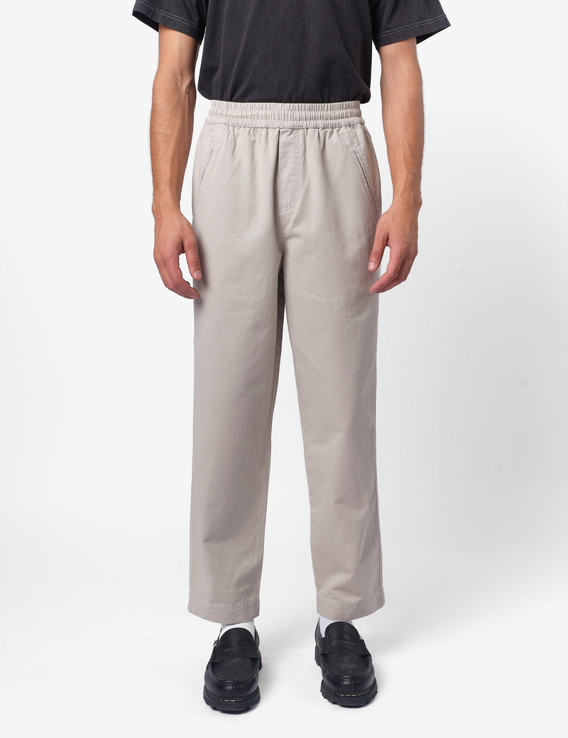 Bhode Beach Draw Cord Pant - Cornish Stone