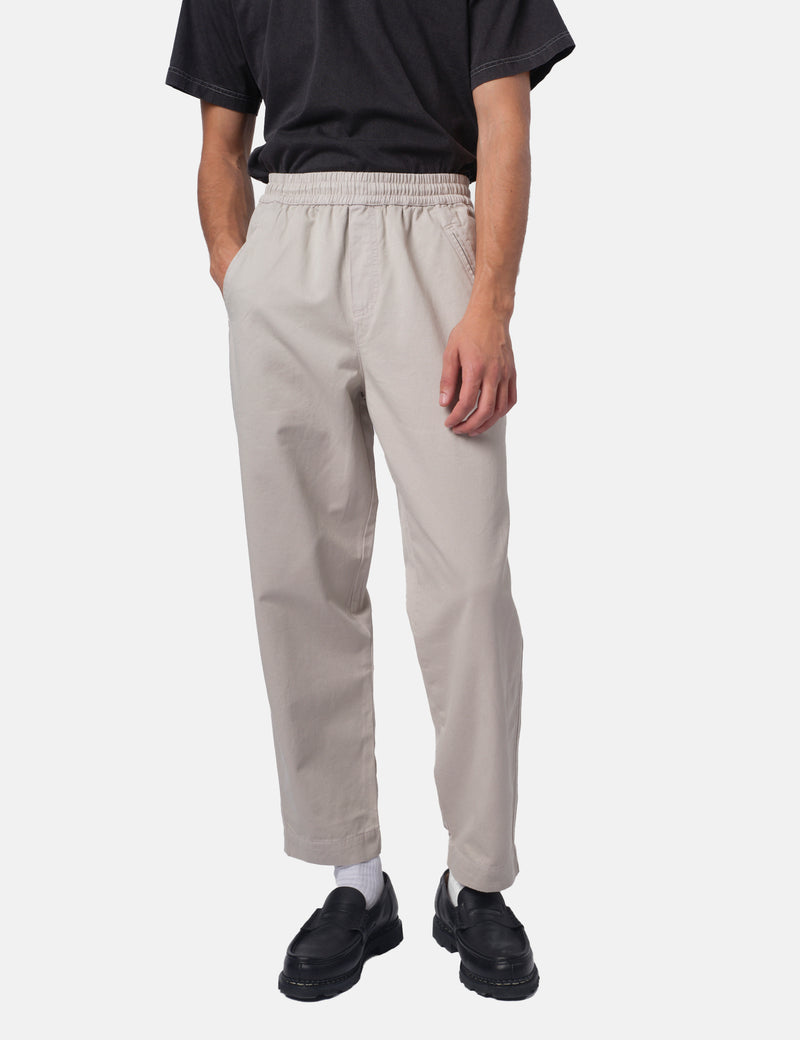 Bhode Beach Draw Cord Pant - Cornish Stone