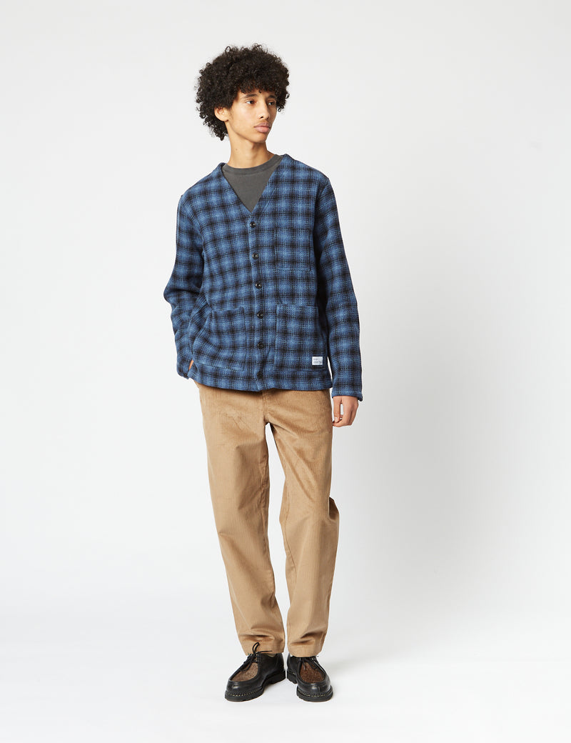 Bhode x Brisbane Cord Pant (Relaxed, Straight) - Fawn Khaki