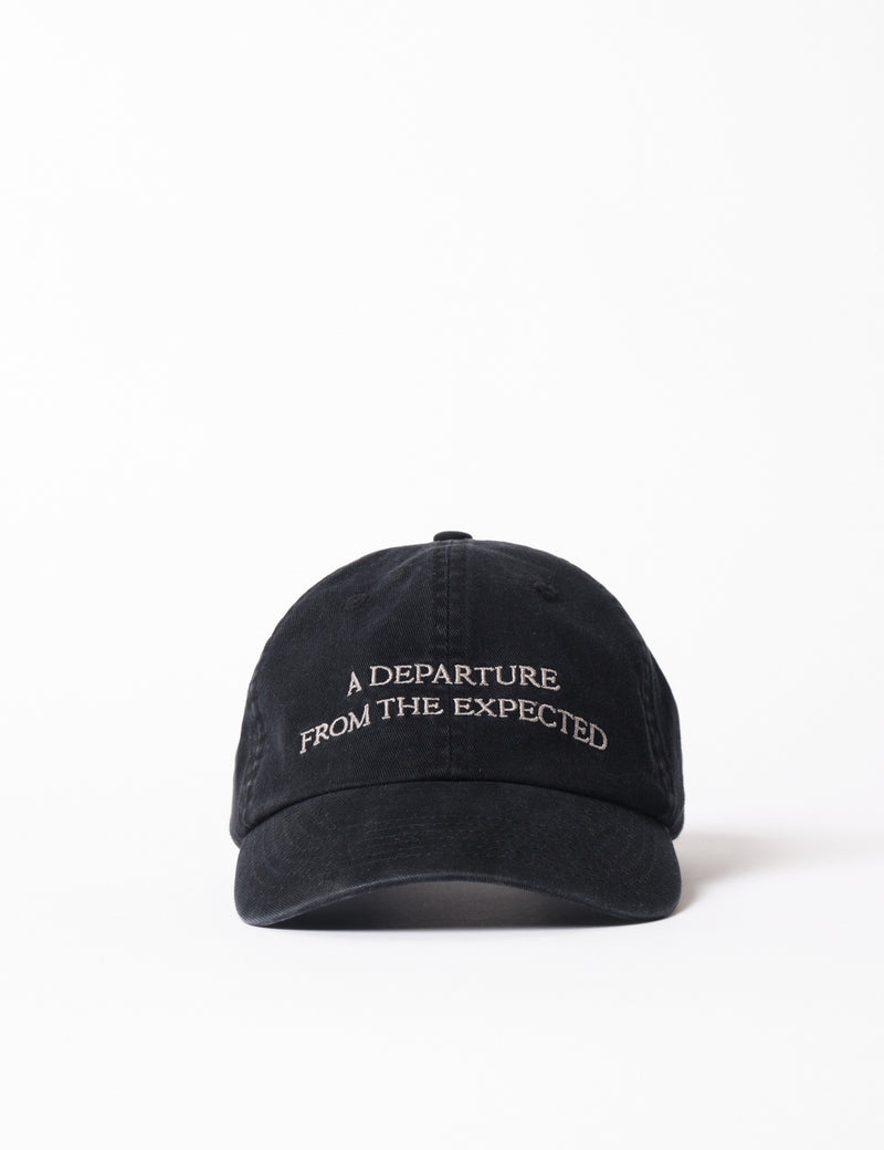 Bhode A Departure From The Expected Cap - Washed Black