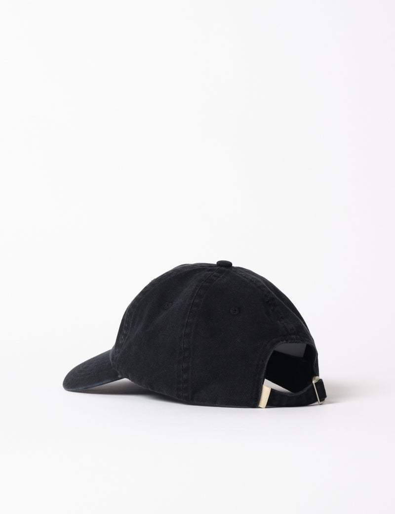 Bhode A Departure From The Expected Cap - Washed Black