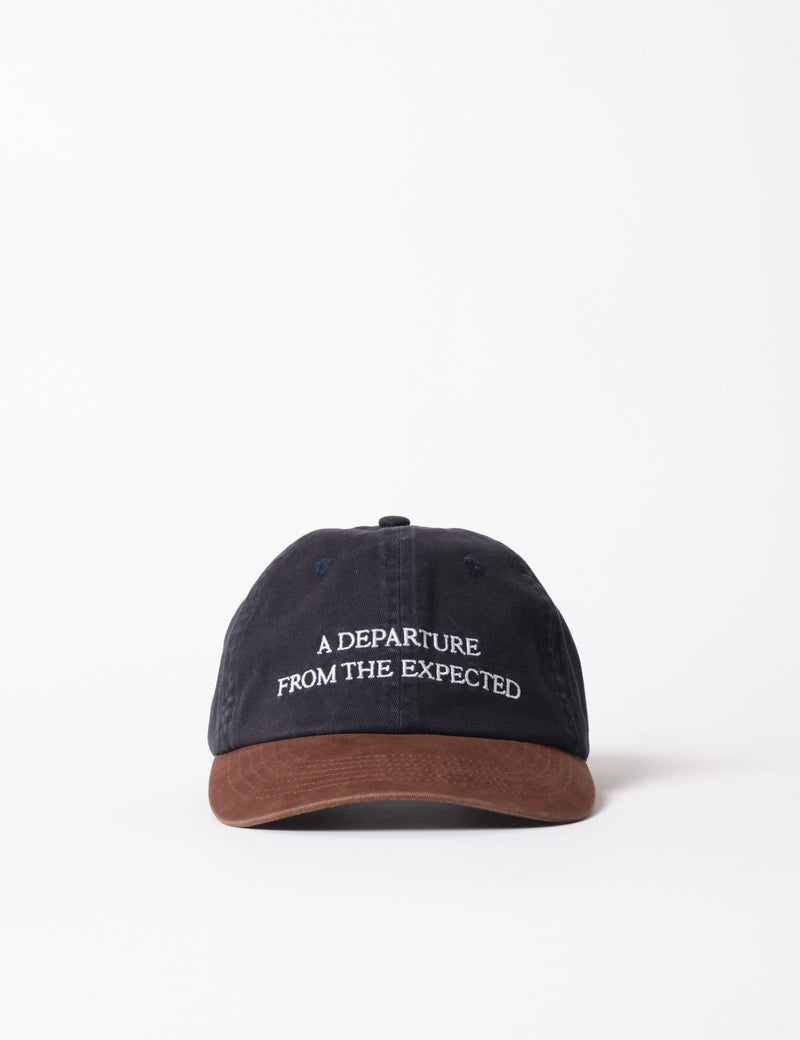 Bhode A Departure From The Expected Cap - Black/Brown