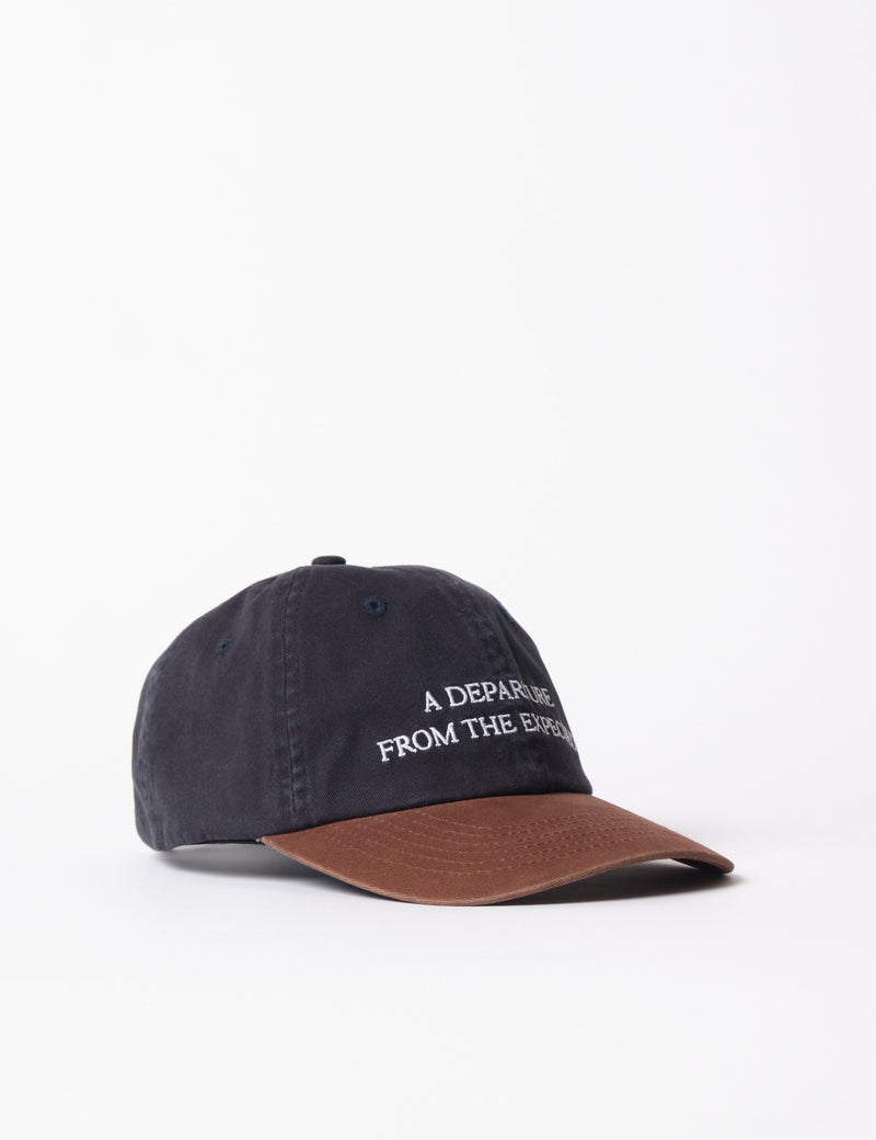 Bhode A Departure From The Expected Cap - Black/Brown