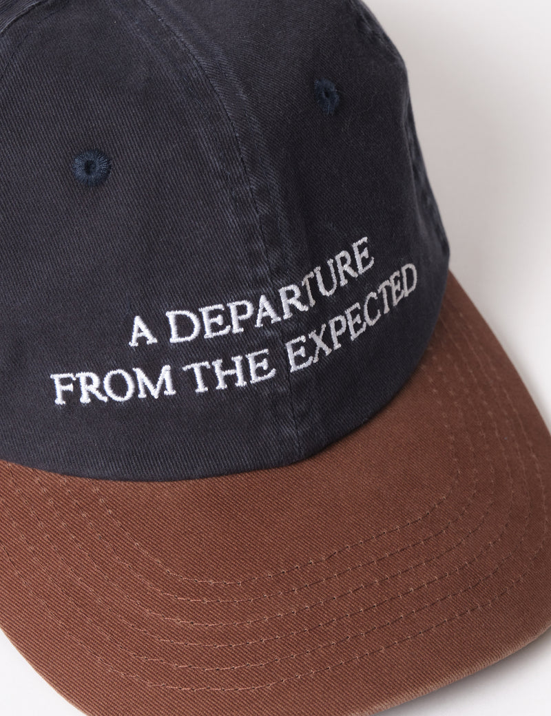 Bhode A Departure From The Expected Cap - Black/Brown