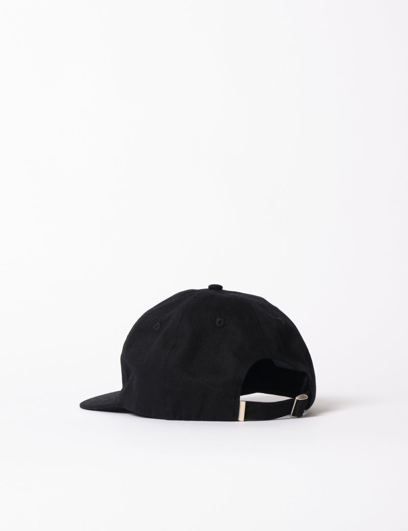 Bhode Hackney 5-Panel Cap - Black