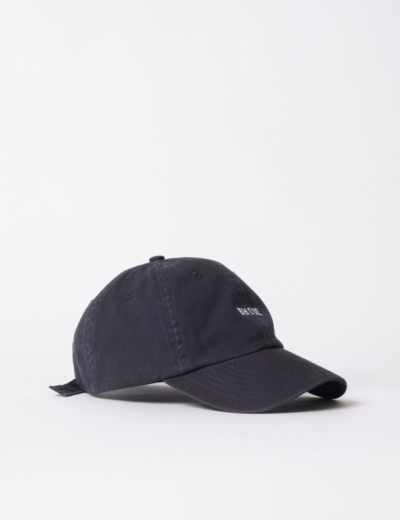 Bhode Washed 6-Panel Cap - Black