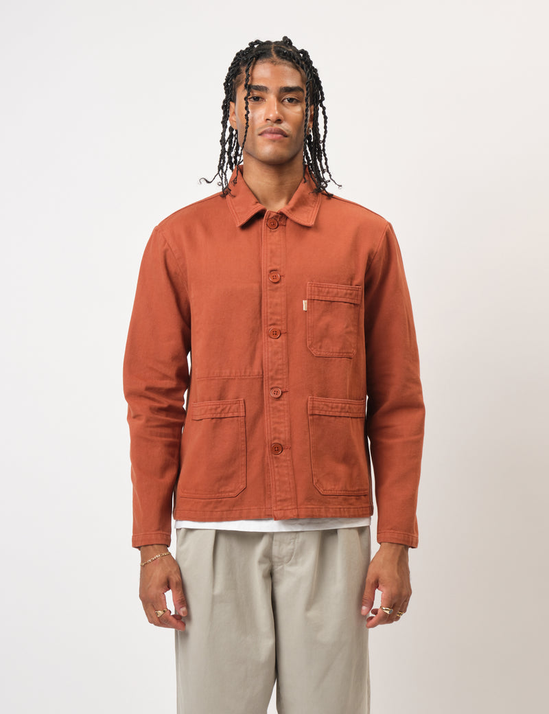 Bhode French Chore Jacket MkII - Rust