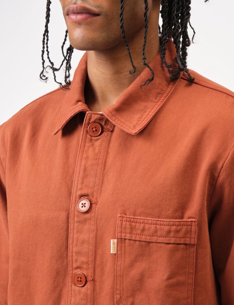Bhode French Chore Jacket MkII - Rust